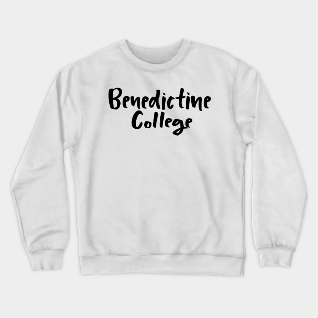 Benedictine College Crewneck Sweatshirt by mfrancescon13